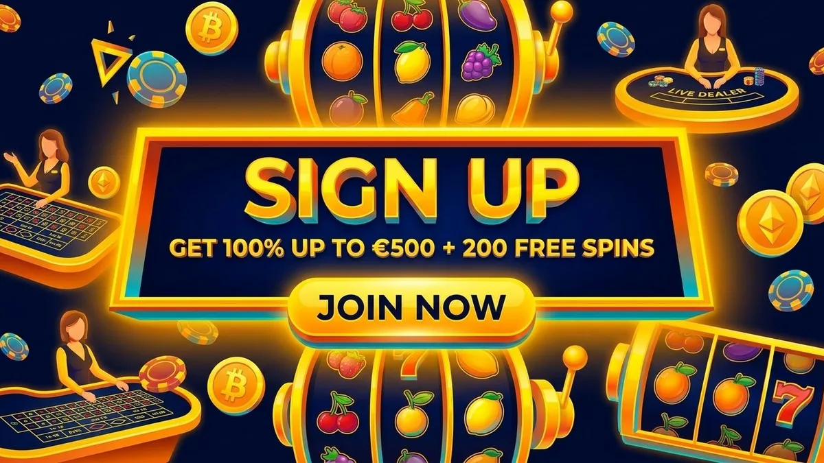 Sign Up With Bonus